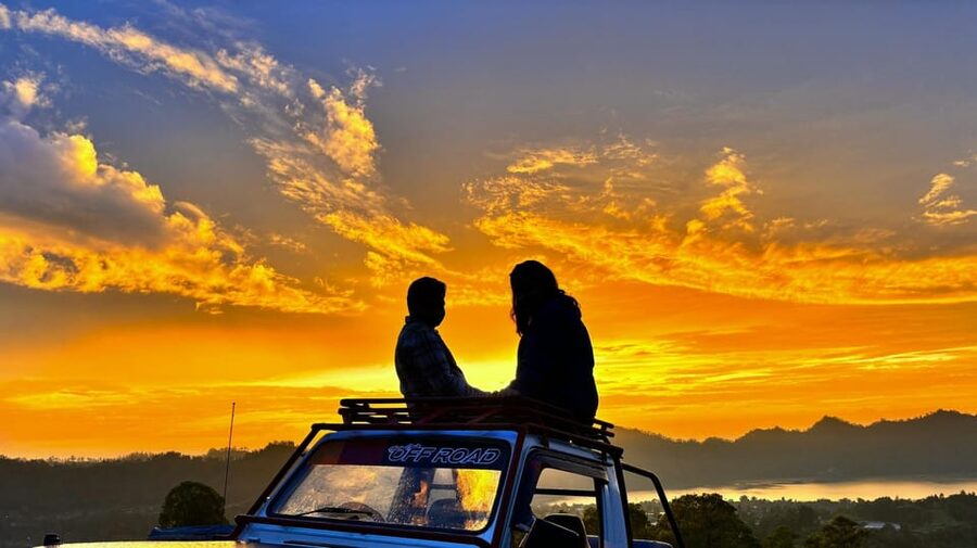 Mount Batur Sunrise Jeep & Black Lava Adventure - Natural Hot Springs by Lake Batur: The Best Part to Slow Down