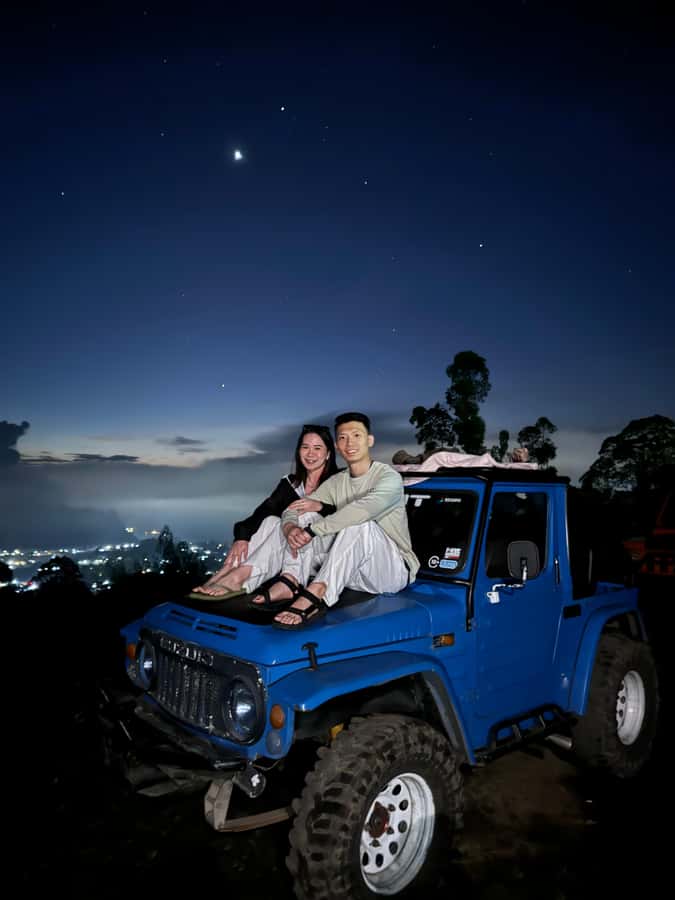 Mount batur: sunrise tour by 4wd & black lava - What to pack (so sunrise feels fun, not freezing)