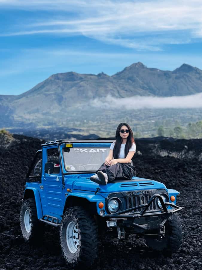 Mount batur: sunrise tour by 4wd & black lava - Sunrise at the jeep point: where the timing does the work