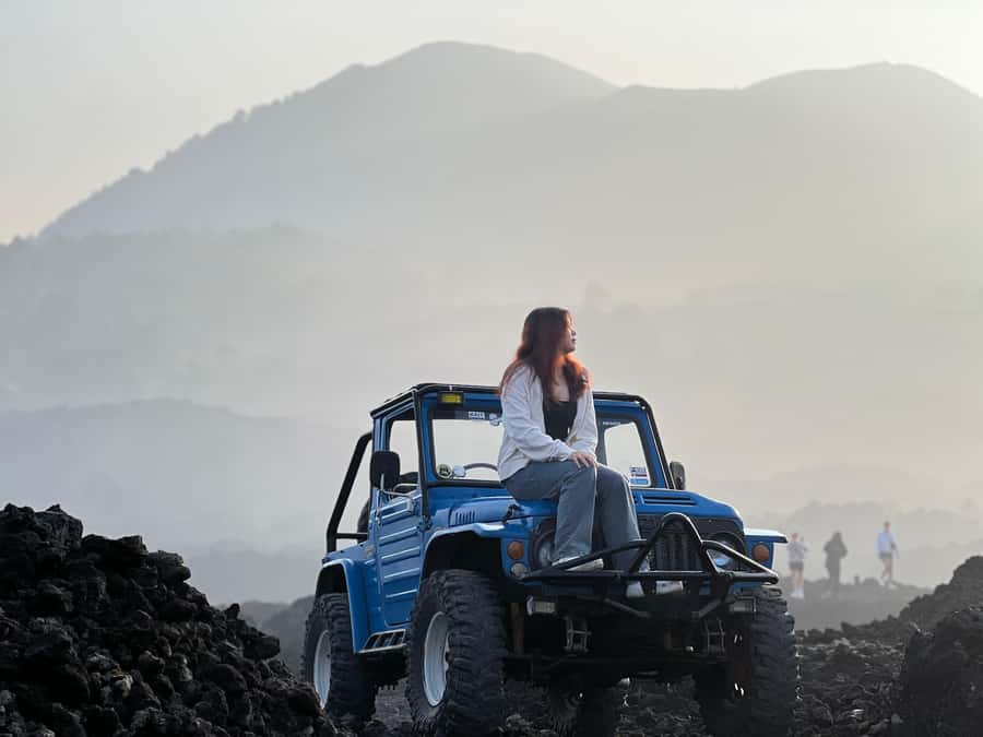 Mount batur: sunrise tour by 4wd & black lava - The quick in-between ride: why the tour keeps momentum