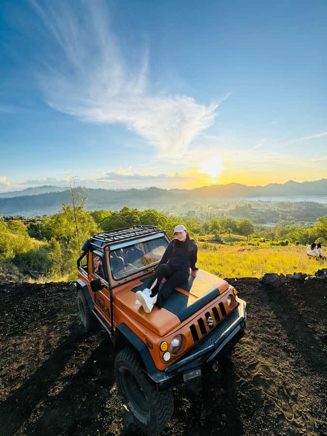 Mount batur: sunrise tour by 4wd & black lava - Black lava Gunung Batur: dramatic, strange, and very real