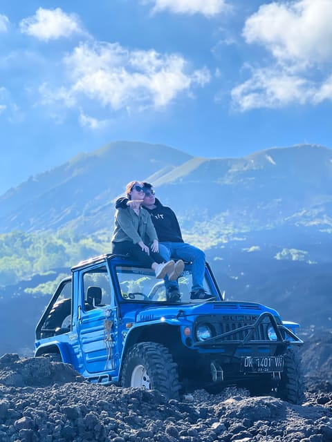 Mount batur: sunrise tour by 4wd & black lava - Pickup and drop-off: planning your Bali morning without stress