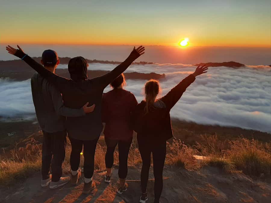 Mount Batur Sunrise Trek & Hot Springs Tour - Coffee tasting in Kintamani: quick and practical, not a long tour