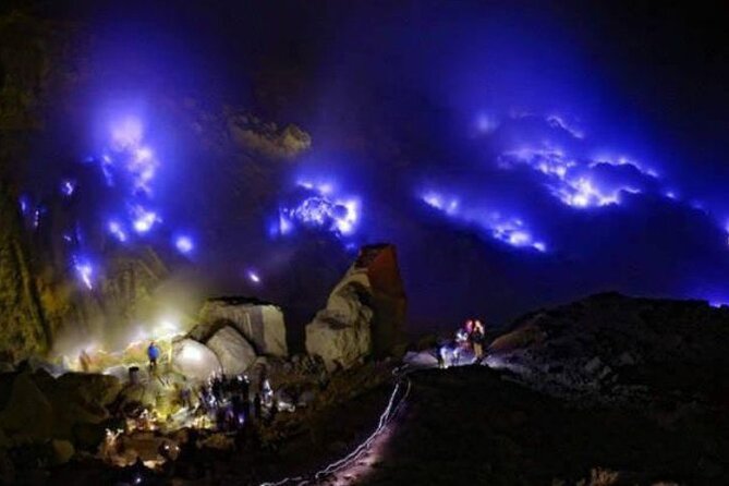 Mount Ijen Volcanic Crater Overnight Trip from Bali - Bali to Gilimanuk ferry, then Ketapang to Licin