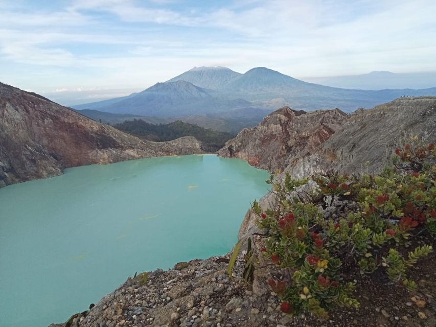 Mount Ijen Volcanic Crater Overnight Trip from Bali - “Steep but doable” pacing, plus the optional pull-up service