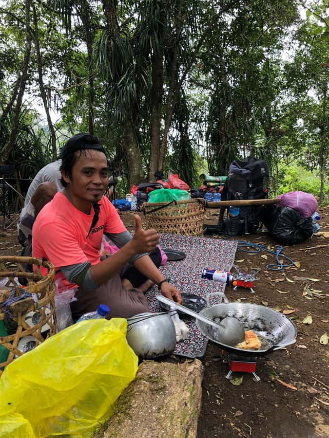 Mount Rinjani 2-Day Trek to Senaru Crater Rim - After the hike in Senaru: shower, welcome drink, and a clean finish