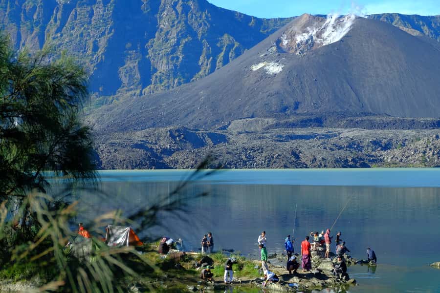 Mount Rinjani: 2D/1N Trekking To Sembalun Or Senaru Views - Day 2: the 3am summit climb to 3,726 m for sunrise