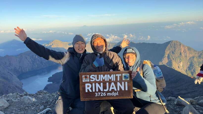Mount Rinjani Climbing 2D/1N Summit Trek 3726M - Mount Rinjani Two-Day Summit Plan, 3726m Up Top