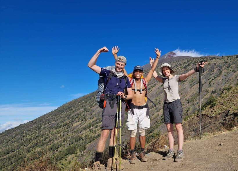 Mount Rinjani Climbing 2D/1N Summit Trek 3726M - Sembalun Crater Rim Camping, where sunset meets the cold