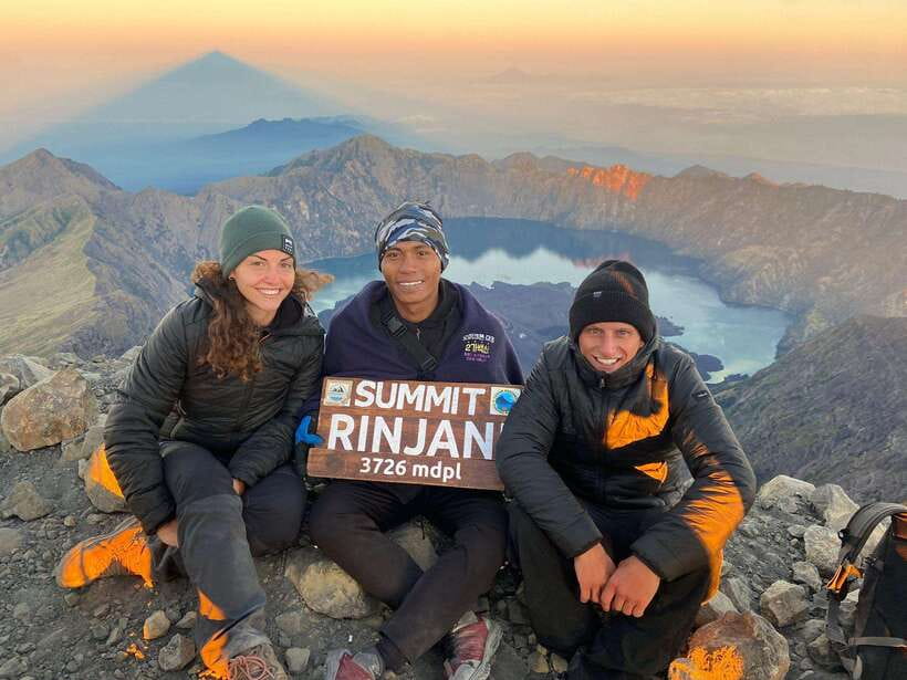 Mount Rinjani Climbing 2D/1N Summit Trek 3726M - Day 2: the 2:30 AM wake-up, then the summit climb