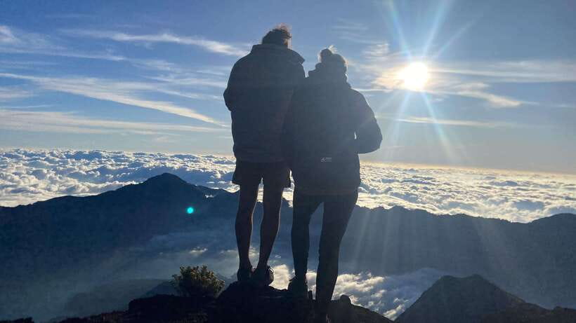 Mount Rinjani Climbing 2D/1N Summit Trek 3726M - Day 1 from Senaru area to Sembalun, plus Posts 1 to 3