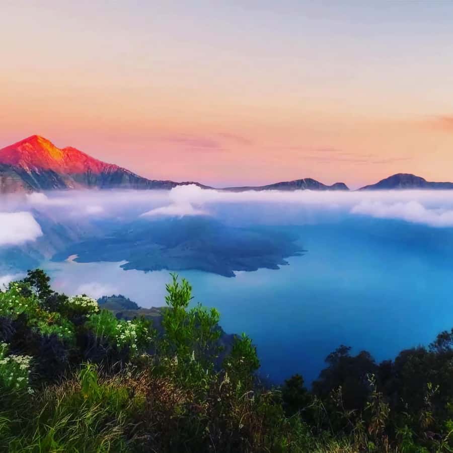 mount rinjani One day trek - The climb timeline, from early pickup to crater rim