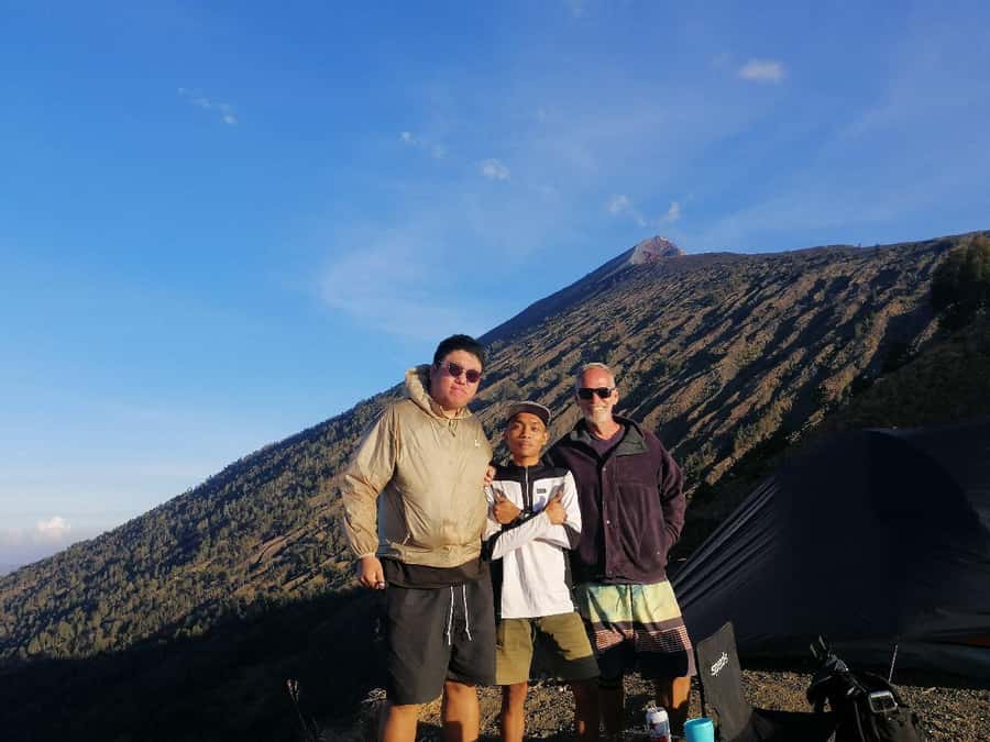 Mount Rinjani Summit tour - Day 1 Plan: From Sembalun Village to the Crater Rim Camp