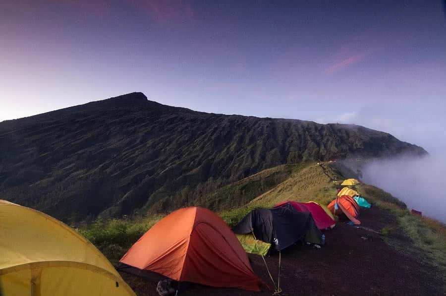 Mount Rinjani Summit tour - Summit at 3,726 m: Sunrise Views Over Bali, Sumbawa, Lombok, and the Gilis