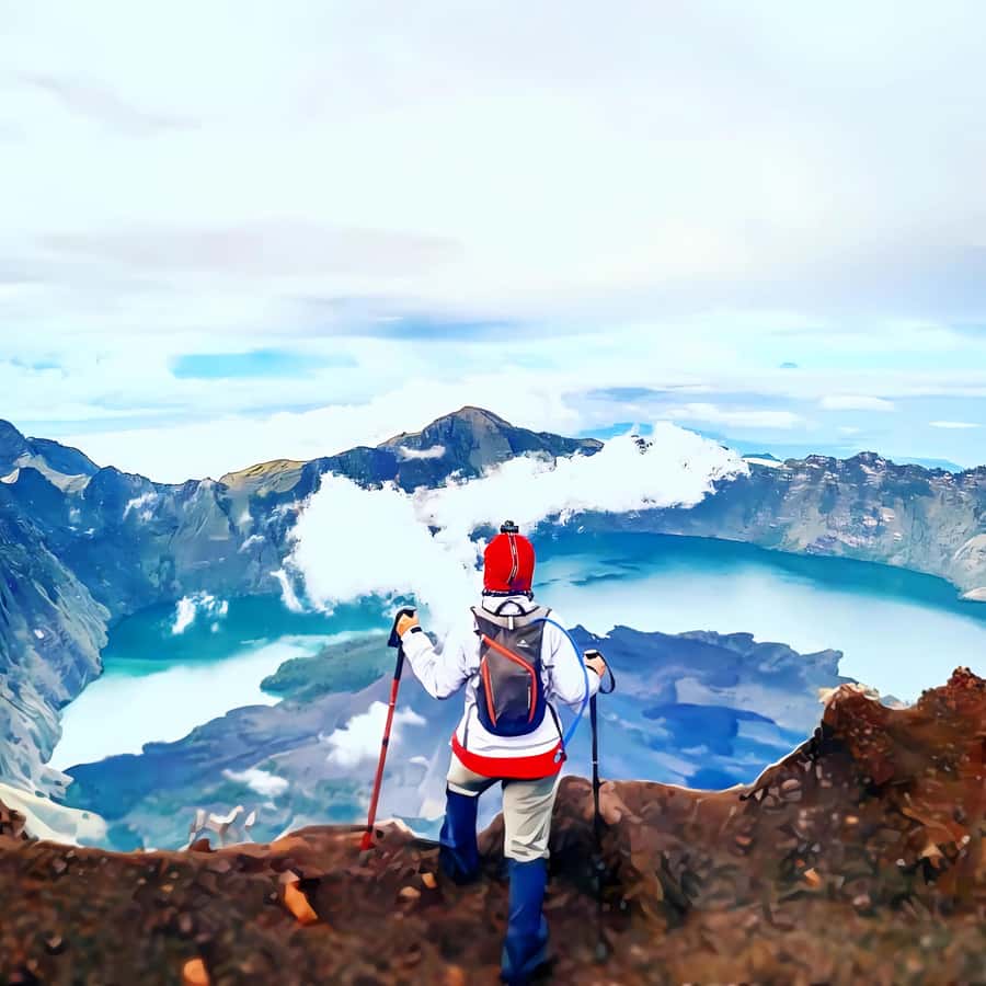 Mount Rinjani Summit Tour With Guide. - Sembalun Crater Rim Camping: The Sunset and Lake Segara Anak Moment