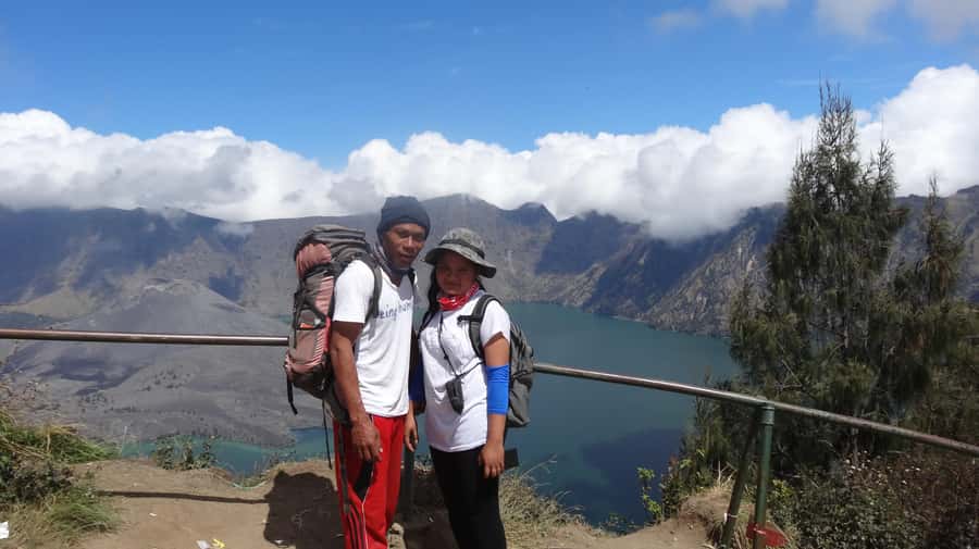 Mount Rinjani Trek 3D-2N To Summit - Lake - Hotspring - Day 1: Sembalun Meadows to Sembalun Crater Rim Sunset