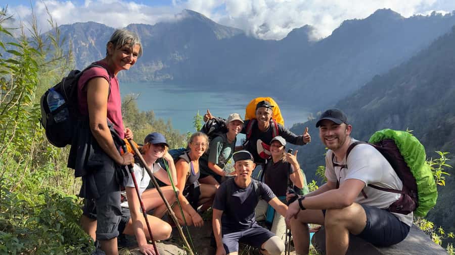 Mount Rinjani Trekking 2D/1N Summit Sunrise & Sunset Views - The 2:00am wake-up and the rocky accent to the summit