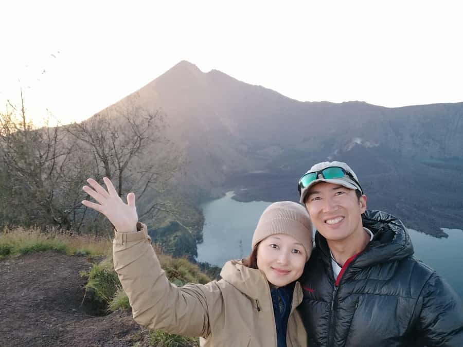 Mount Rinjani Trekking 2D/1N Summit Sunrise & Sunset Views - Day 1: Drive to Sembalun, hike to the crater rim, camp and soak in the evening