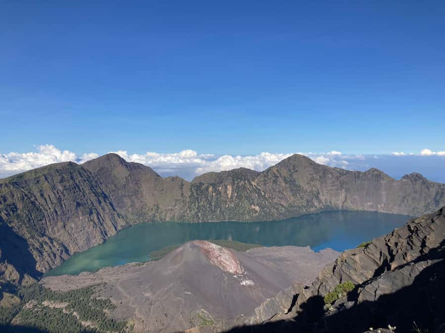 Mount Rinjani Trekking 3Days/2nights Summit Lake Hotspring - Day 3: Rainforest Descent to Senaru Village (Plus a Possible Black Monkey Sighting)