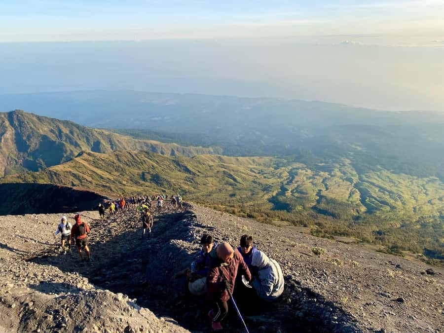 Mount Rinjani Trekking 3Days/2nights Summit Lake Hotspring - Fitness, Timing, and How Hard It Really Is