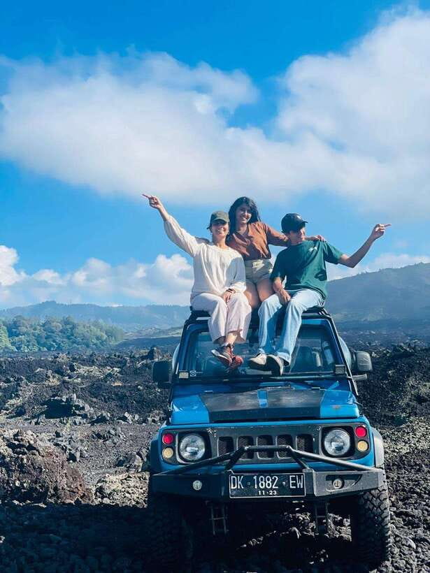 Mt. Batur Jeep Sunrise Trip - Secret stop time: a breather with extra views