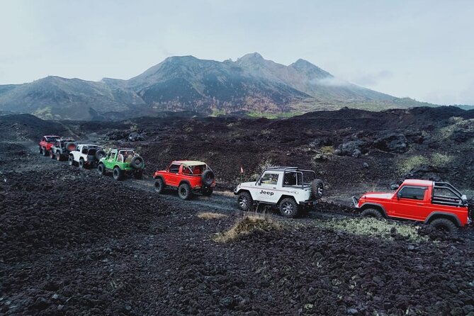 Mt Batur Sunrise 4WD Jeep Tours - Segara Healing Bali Natural Hot Spring Soak