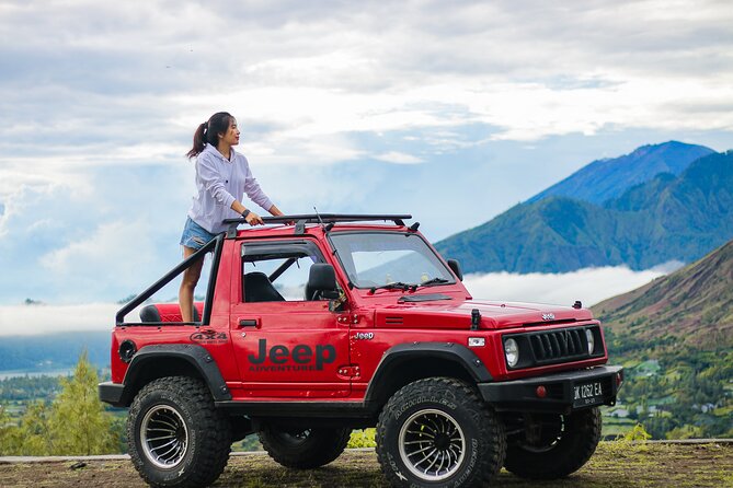 Mt Batur Sunrise 4WD Jeep Tours - Jeep Time To The Mt Batur Sunrise Viewpoint