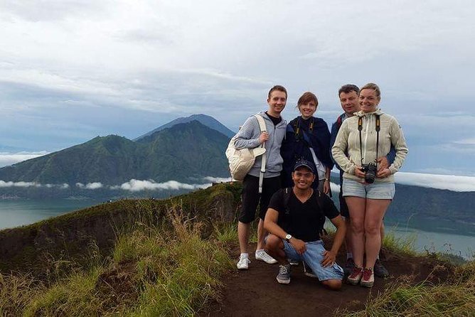 Mt Batur Sunrise, Breakfast & Natural Hot Springs - The trek in the dark: steep sections, flashlights, and guide pacing