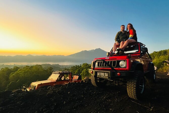 Mt Batur Sunrise Jeep With Breakfast - All Inclusive - The dawn plan on Mt Batur: jeep uphill, then the crater rim walk