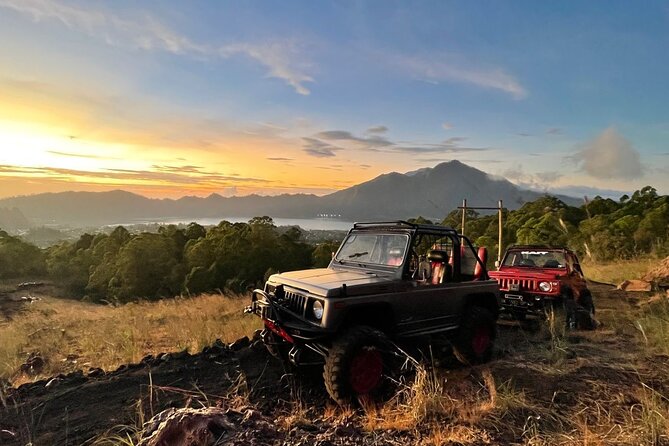 Mt Batur Sunrise Jeep With Breakfast - All Inclusive - Getting picked up from Ubud, south, and east Bali