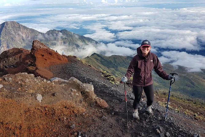 Mt Rinjani Trekking 4 Days and 3 Nights - Day 1: Sendang Gile and Tiu Kelep waterfalls, then your first crater rim camp