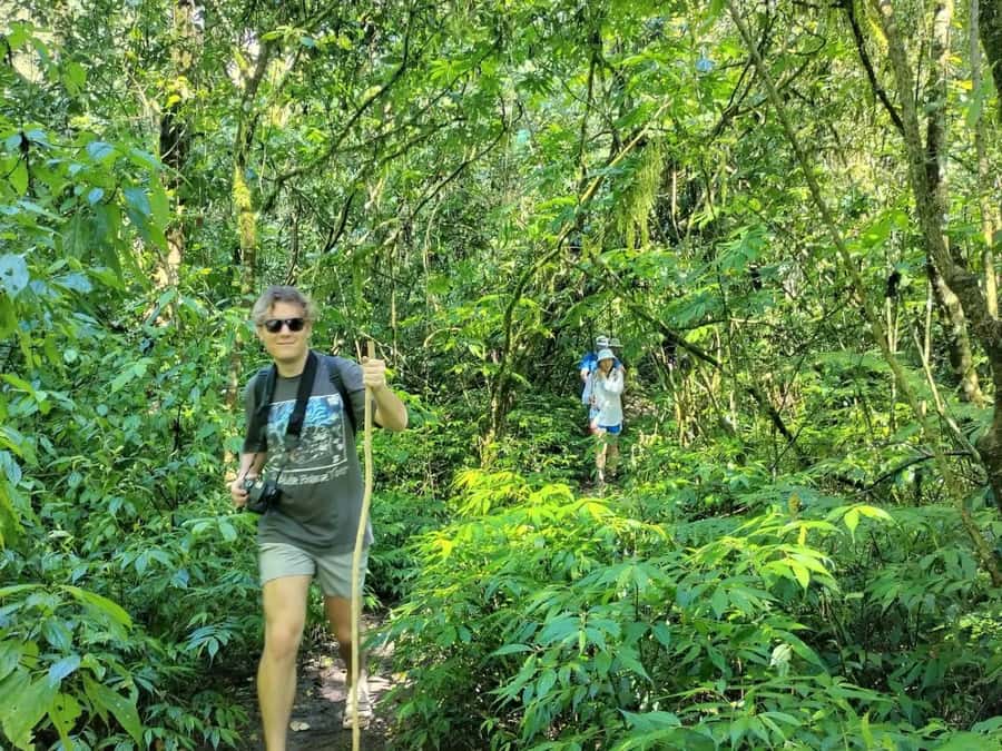 Munduk : Jungle Trekking,Canoeing,waterfall &authentic lunch - The Guide Makes or Breaks Days Like This, and Deddy Is a Standout