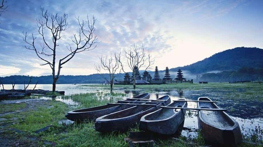 Munduk: Twin Lakes Jungle Hike with Lake Canoe and Waterfall - Price at $44 for an 8-hour nature day: what makes it a good value
