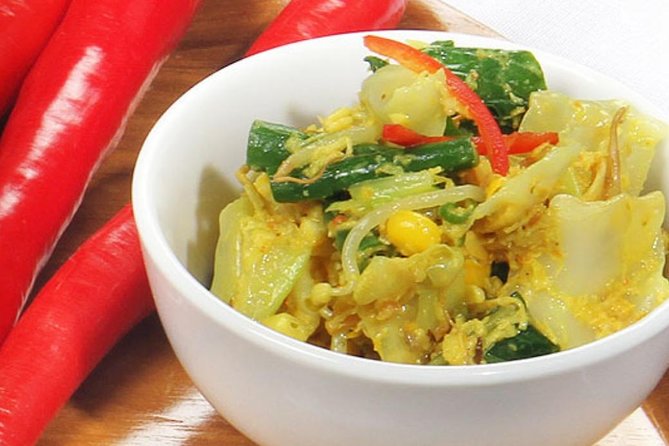 Nia Bali Seminyak Cooking Class - The 12 dishes you will cook, in practical order