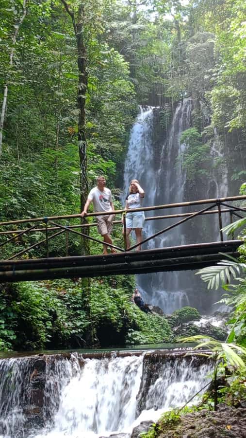North Bali: Explore Munduk Waterfall Trekking Experience - Belong Waterfall: The Peaceful Finale