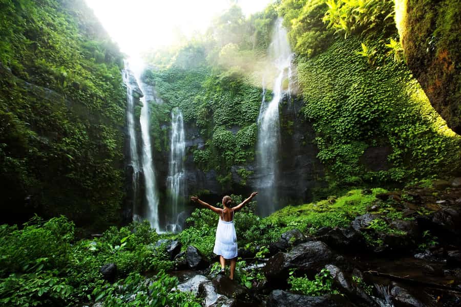 North Bali: Sekumpul Waterfalls and Ulun Danu Temple Tour - Quick hits for a North Bali Sekumpul day
