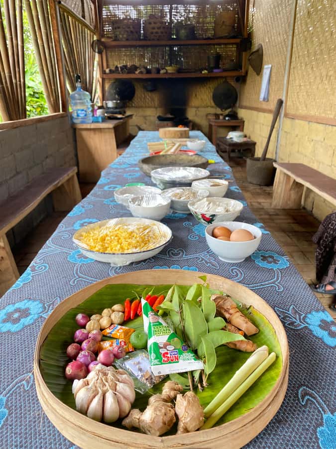 North Bali:Sunrise Dolphin Watching&CookingClass experience - Munduk Cooking Class in a Local Home, Garden to Plate