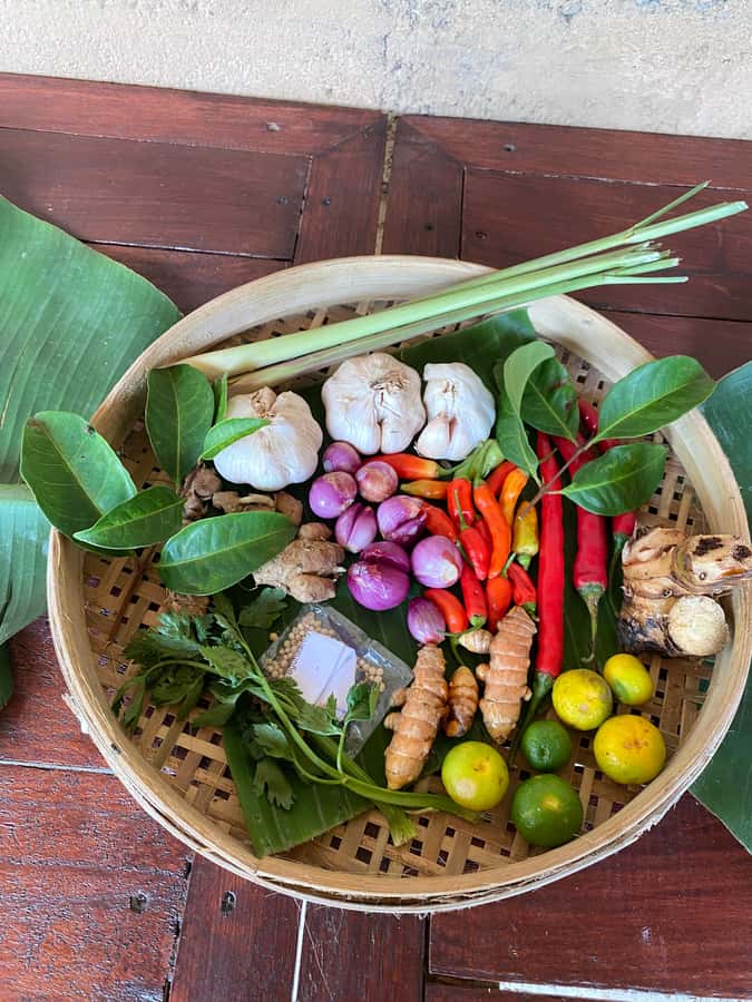 North Bali:Sunrise Dolphin Watching&CookingClass experience - Vegetarian and Vegan Options, Plus What You Need to Tell Them