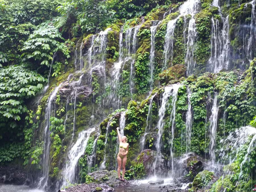 North Bali Trip with 2 Hidden Waterfalls Private Tour - Banyumala Waterfall: Twin Name, Cold Mountain Pool, Swim Time