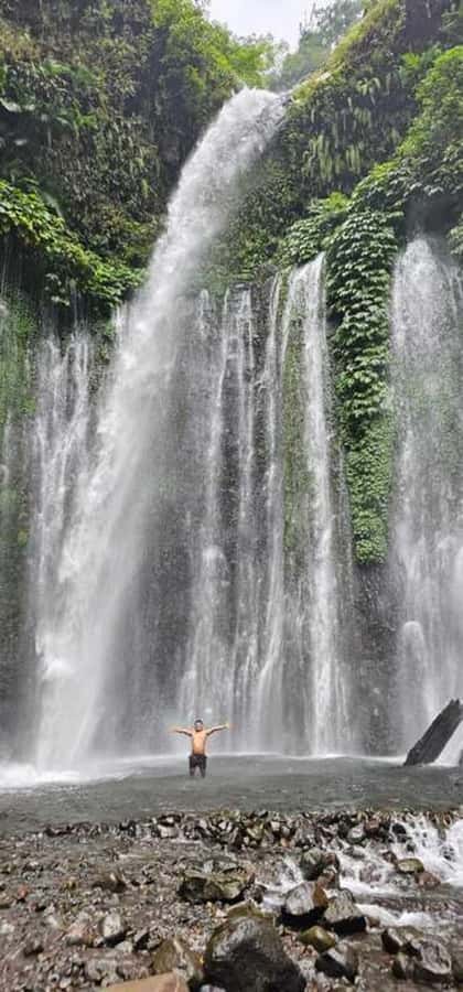 North Lombok : Hidden Gems Waterfalls and Outentic Villages - Sendang Gile: The Downhill Rainforest Walk to a Classic Lombok Waterfall