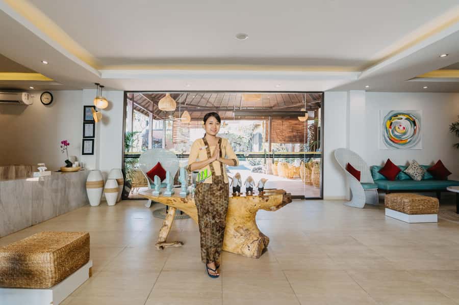 Nusa Dua: 2-Hour Luxury Warm Stone Massage Spa Treatment - The Nusa Dua Spa Start: Pickup, Separate Entrance, and a Welcome Drink