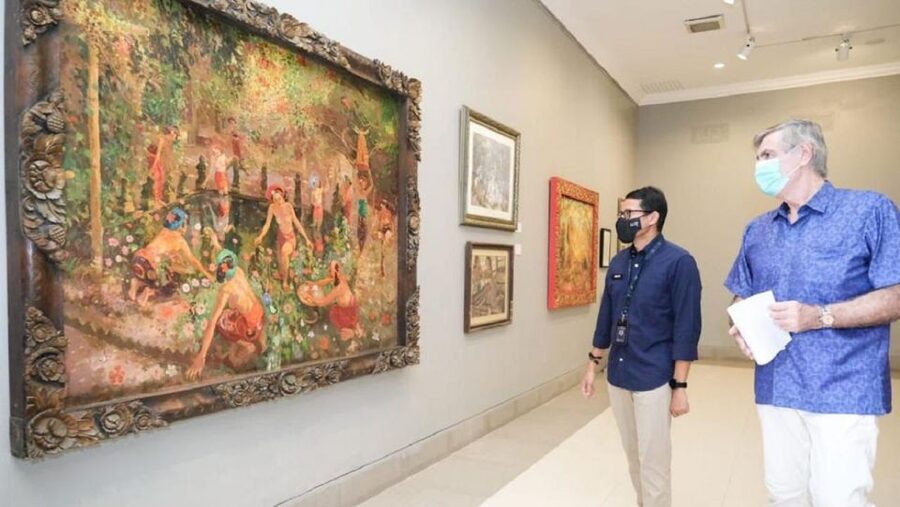 Nusa Dua: Museum Pasifika Admission Ticket with Audio Guide - Museum Pasifika in Nusa Dua: A Quiet Art Day With Real Range