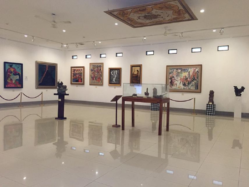 Nusa Dua: Museum Pasifika Admission Ticket with Audio Guide - The Painting Galleries: Indonesian Masters and Asia Pacific in One Long Walk