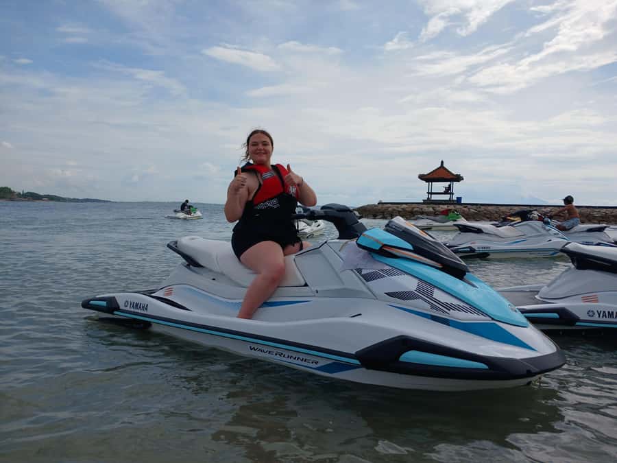 Nusa Dua: Self Drive Jet Ski Experience - What the briefing and practice time actually give you