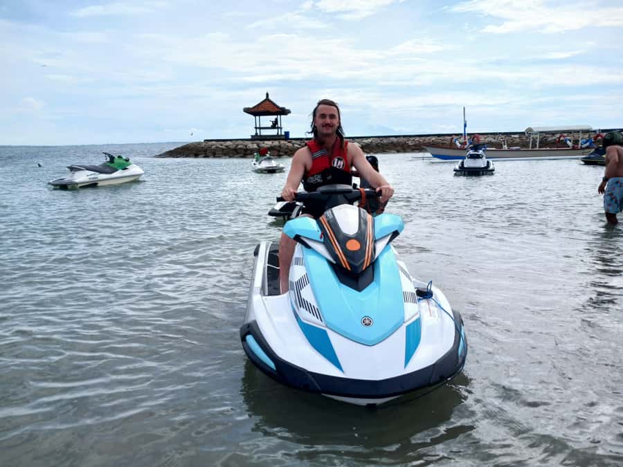 Nusa Dua: Self Drive Jet Ski Experience - Your 30-minute jet ski ride: speed, views, and breathing room