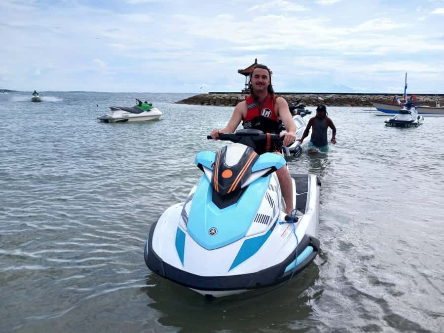 Nusa Dua: Self Drive Jet Ski Experience - Safety on the water, including real-time help
