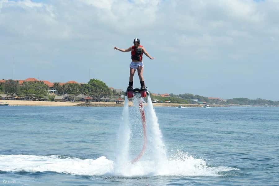 Nusa Dua: Watersports, Uluwatu Temple, and Kecak Dance Tour - Tanjung Benoa Watersports: Parasailing, Sea Walker, and Friends Options