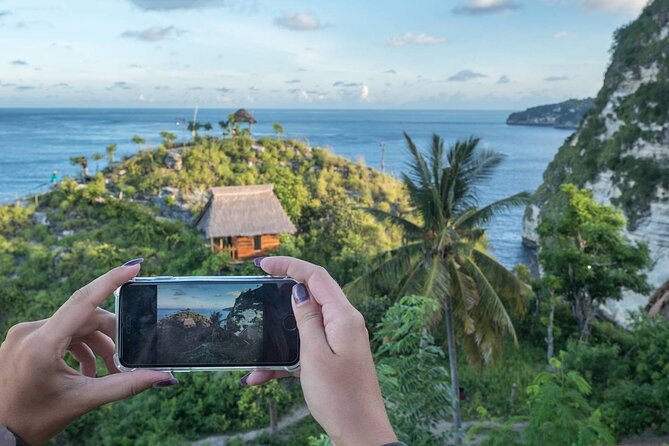 Nusa Penida Instagram Tour. West & East. All-inclusive - Motion Sickness and Steep Viewpoint Reality