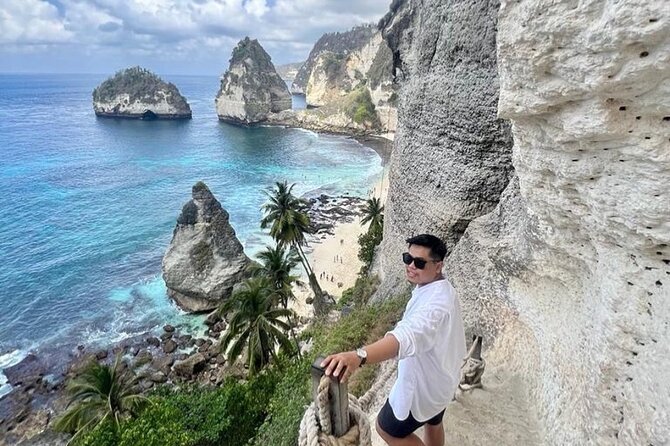Nusa Penida Island, Instagram Tour & Private Car Service - Pasih Uug (Broken Beach): the first wow moment