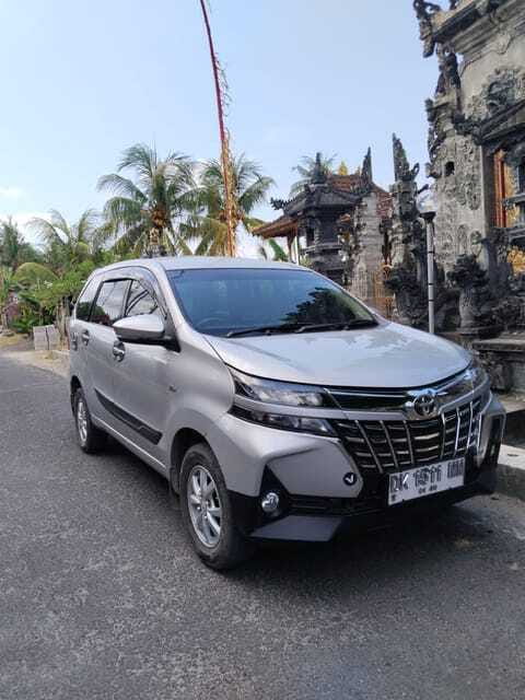 Nusa Penida: Private Car Rental - The core route: Kelingking Beach to Diamond Beach